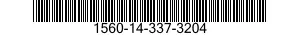 1560-14-337-3204  1560143373204 143373204