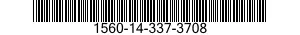 1560-14-337-3708  1560143373708 143373708