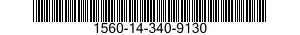 1560-14-340-9130  1560143409130 143409130