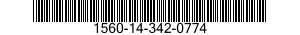 1560-14-342-0774 FRAME,ACCESS HOLE 1560143420774 143420774