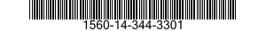 1560-14-344-3301 FUSELAGE SECTION 1560143443301 143443301
