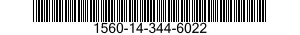 1560-14-344-6022 FORMER,AIRCRAFT 1560143446022 143446022