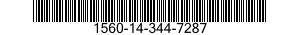 1560-14-344-7287  1560143447287 143447287