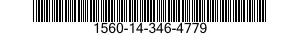 1560-14-346-4779 SUPPORT A GALETS 1560143464779 143464779