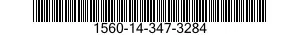 1560-14-347-3284  1560143473284 143473284