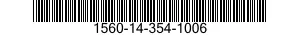 1560-14-354-1006 ANCHOR STRAP 1560143541006 143541006