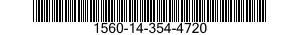 1560-14-354-4720 TIP,AIRCRAFT 1560143544720 143544720