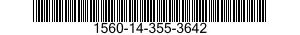 1560-14-355-3642 CANOPY,MOVABLE 1560143553642 143553642