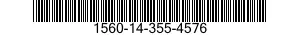1560-14-355-4576  1560143554576 143554576