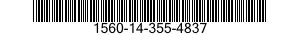 1560-14-355-4837  1560143554837 143554837