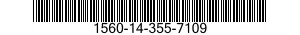 1560-14-355-7109 ANCHOR STRAP 1560143557109 143557109