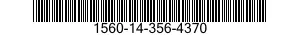 1560-14-356-4370 ANCHOR STRAP 1560143564370 143564370