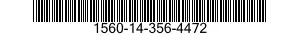 1560-14-356-4472 ANCHOR STRAP 1560143564472 143564472