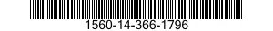 1560-14-366-1796  1560143661796 143661796