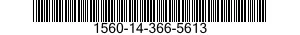 1560-14-366-5613  1560143665613 143665613