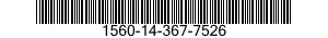 1560-14-367-7526  1560143677526 143677526