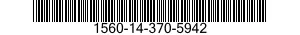 1560-14-370-5942 ANCHOR STRAP 1560143705942 143705942