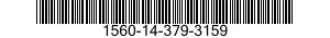 1560-14-379-3159 CANOPY,MOVABLE 1560143793159 143793159