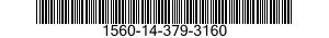 1560-14-379-3160 CANOPY,MOVABLE 1560143793160 143793160