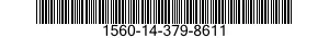 1560-14-379-8611 INSULATION,ACOUSTICAL,AIRCRAFT 1560143798611 143798611