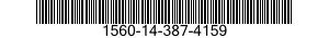 1560-14-387-4159  1560143874159 143874159