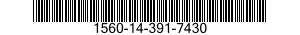 1560-14-391-7430  1560143917430 143917430