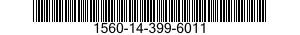 1560-14-399-6011 STABILIZER,HORIZONTAL 1560143996011 143996011