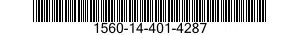 1560-14-401-4287  1560144014287 144014287