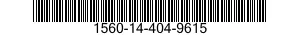 1560-14-404-9615  1560144049615 144049615