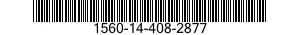 1560-14-408-2877 SUPPORT,STRUCTURAL COMPONENT,AIRCRAFT 1560144082877 144082877