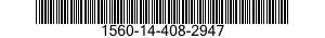 1560-14-408-2947 SUPPORT,STRUCTURAL COMPONENT,AIRCRAFT 1560144082947 144082947