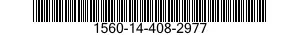 1560-14-408-2977 SUPPORT,STRUCTURAL COMPONENT,AIRCRAFT 1560144082977 144082977