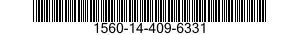 1560-14-409-6331 SUPPORT,STRUCTURAL COMPONENT,AIRCRAFT 1560144096331 144096331