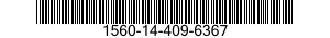 1560-14-409-6367 SUPPORT,STRUCTURAL COMPONENT,AIRCRAFT 1560144096367 144096367