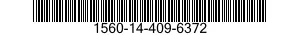 1560-14-409-6372 SUPPORT,STRUCTURAL COMPONENT,AIRCRAFT 1560144096372 144096372