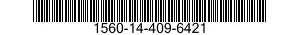 1560-14-409-6421 SUPPORT,STRUCTURAL COMPONENT,AIRCRAFT 1560144096421 144096421