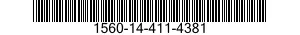 1560-14-411-4381 CANOPY,MOVABLE 1560144114381 144114381