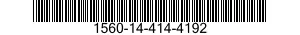 1560-14-414-4192 TOLE,STRUCTURE 1560144144192 144144192