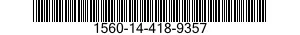 1560-14-418-9357 SUPPORT,STRUCTURAL COMPONENT,AIRCRAFT 1560144189357 144189357