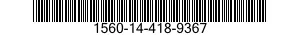 1560-14-418-9367 SUPPORT,STRUCTURAL COMPONENT,AIRCRAFT 1560144189367 144189367