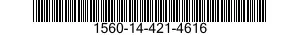 1560-14-421-4616 SUPPORT,STRUCTURAL COMPONENT,AIRCRAFT 1560144214616 144214616