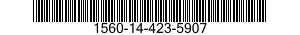 1560-14-423-5907 SUPPORT,STRUCTURAL COMPONENT,AIRCRAFT 1560144235907 144235907