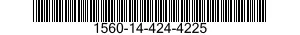1560-14-424-4225 INSULATION BLANKET,THERMAL 1560144244225 144244225