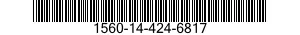 1560-14-424-6817 PYLON,AIRCRAFT 1560144246817 144246817