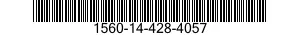 1560-14-428-4057 AILERON 1560144284057 144284057
