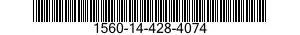 1560-14-428-4074 FLAP,WING LANDING 1560144284074 144284074