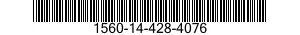 1560-14-428-4076 FLAP,WING LANDING 1560144284076 144284076