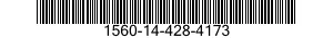 1560-14-428-4173 LEADING EDGE,AIRCRAFT 1560144284173 144284173