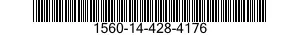 1560-14-428-4176 LEADING EDGE,AIRCRAFT 1560144284176 144284176