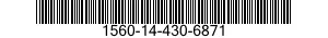 1560-14-430-6871 CALE,STRUCTURE 1560144306871 144306871